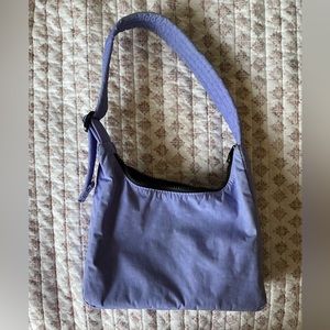 BAGGU Mini Nylon Shoulder Bag in Bluebell!!